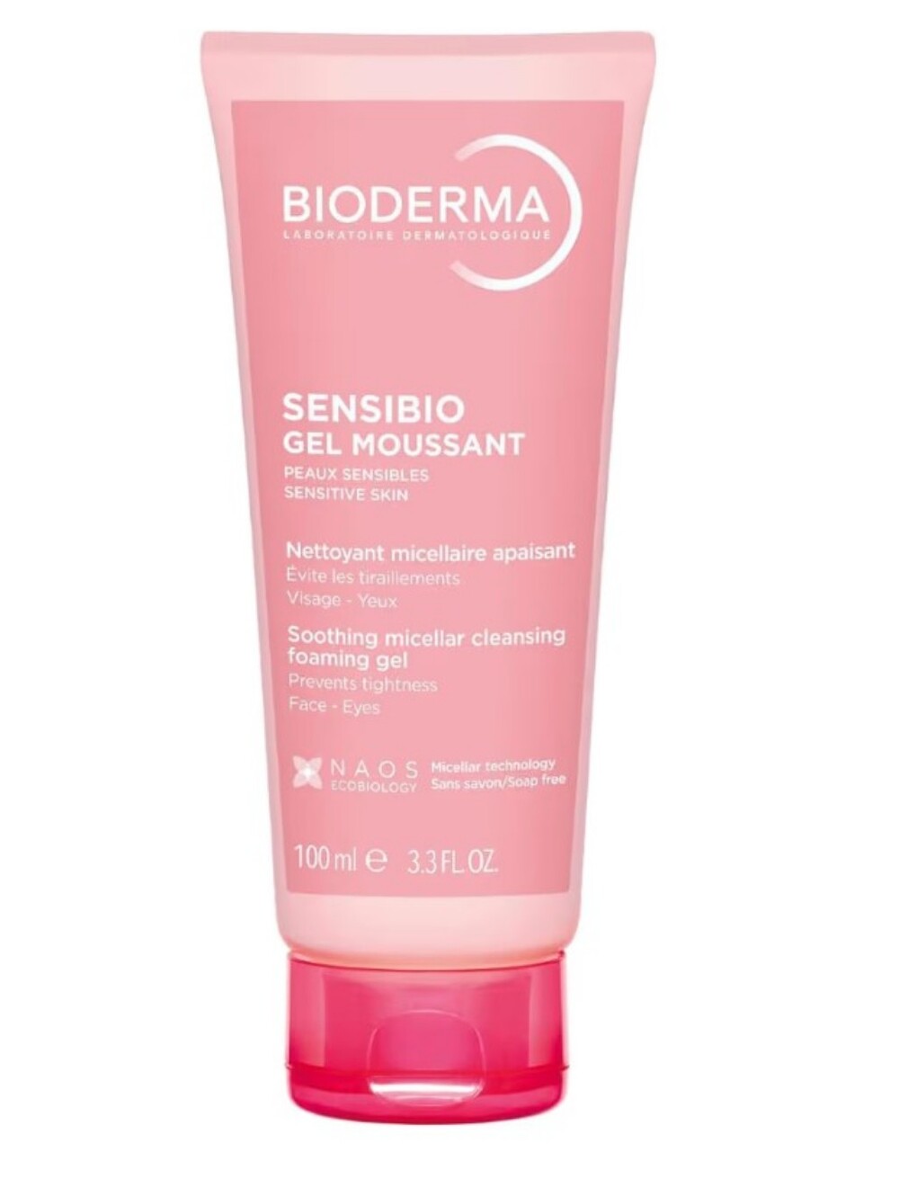 Sensibio Soothing Micellar Cleansing Foaming Gel - By Bioderma
